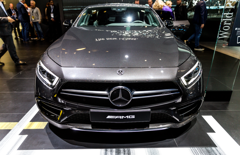 Illustration for article titled The Mercedes-AMG 53 Series Adds Electric Speed To AMG